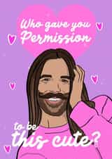 cute galentine Anniversary Card 13985 created by Foggish