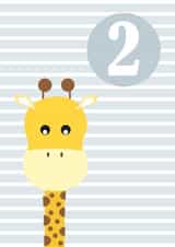 2 two Birthday Card 11025 created by AK Designs