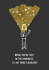 when lost Thinking of you Card 13988 created by Foggish