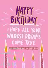 rude naughty Birthday Card 13989 created by Foggish