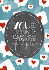 Friendship love Anniversary Card 14398 created by Mariela Nazar