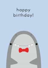 birthday shark Card 40056 created by Elkish
