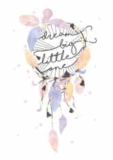 dream catcher dream Birthday Card 2425 created by Pippa Race