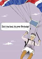 Queen Birthday Card 37988 created by Geeksalad