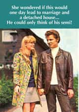 Will this lead to marriage and a house card created by Quitting Hollywood