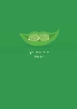 happy pun Thinking of you Card 15777 created by Hen Overton Designs