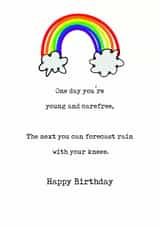 funny day Birthday Card 12657 created by Squelia