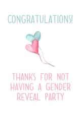 born gender New Baby Card 15015 created by Foxy Cards