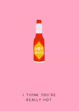 hot sauce Anniversary Card 10962 created by Darwin Designs