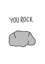 rock well Card 39962 created by Hannah Can't Draw