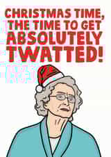 twatted adult Christmas Card 13268 created by Studio Doodles
