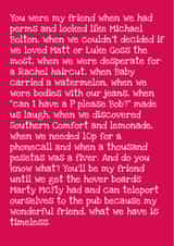 friend perm Birthday Card 12659 created by Squelia