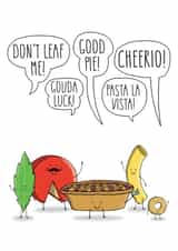 congratulations promotion Leaving Card 14717 created by All The Best