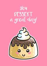 Dessert Pun Card created by Flaming Imp