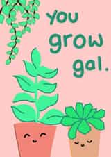 you go Congratulations Card 9844 created by Peach Panda Studio