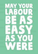 may your Pregnancy Card 13270 created by Studio Doodles