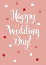 Confetti Wedding day - pink and white created by Charlotte Dreyer