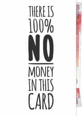 money birthday Birthday Card 2096 created by Paul O'Connor