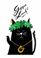 luck good Good Luck Card 14611 created by Letter V Prints