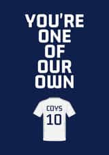 HARRY KANE Birthday Card 15668 created by Step Far