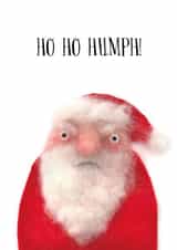 ho ho humph santa Card 32073 created by Lindsey Thomas