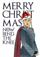 daenerys targaryen Christmas Card 37208 created by Pedges Houseboat