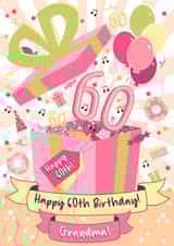 Classic 60th Birthday - For Grandma - Presents created by Little Silverleaf