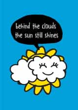 support encouragement Love & Friendship Card 13802 created by Poppy Lane