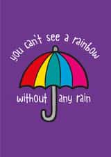 support encouragement Love & Friendship Card 13803 created by Poppy Lane