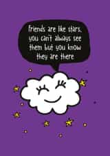 friendship friend Love & Friendship Card 13805 created by Poppy Lane