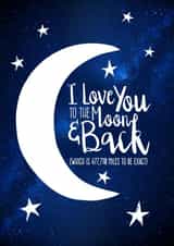 I Love You to the Moon and Back created by Tami Boyce
