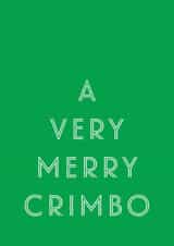 christmas crimbo Card 26488 created by Sonia Nicolson