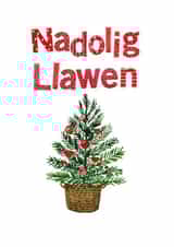 card welsh Christmas Card 15915 created by Cardiau Cymraeg
