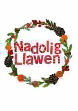 nadolig llawen Card 40182 created by Cardiau Cymraeg