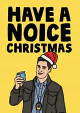 filmtv noice Christmas Card 13272 created by Studio Doodles