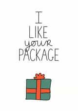 boyfriend husband Christmas Card 8785 created by Sioux Alice