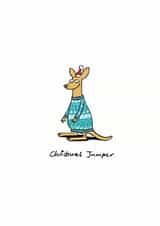 funny humour Christmas Card 9560 created by Cardinky