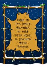 christmas deer Card 35663 created by Eoin McKeown