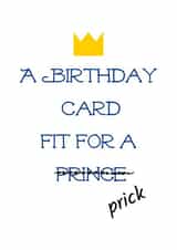 male mate Birthday Card 14636 created by Fefe Teale