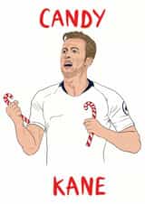 harry kane Christmas Card 10295 created by Stacie Charlton