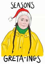 greetings greta Christmas Card 10296 created by Stacie Charlton