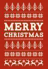 christmas jumper Card 30947 created by Kirsty Alexander