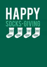 funny illustration Christmas Card 30949 created by Kirsty Alexander