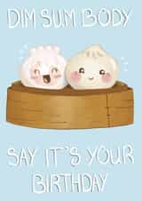 food foodie Birthday Card 15937 created by Squiggle Scribble