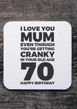 mum funny Birthday Card 12579 created by CreatedbyMe Sean