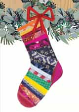 Christmas Christmasstocking Card 24679 created by Libby Bothway