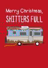 rv National Lampoon's Vacation Christmas Card 22445 created by Andrea Lauren