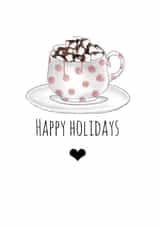 Happy holidays Card 35588 created by ByHannahMay