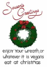 Female adult Christmas Card 38315 created by Blair