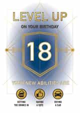 18 eighteen Birthday Card 15171 created by Mad Philomena